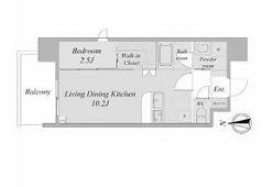 物件○○の間取り図