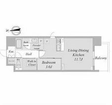 物件○○の間取り図