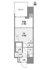 物件○○の間取り図