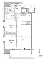 物件○○の間取り図