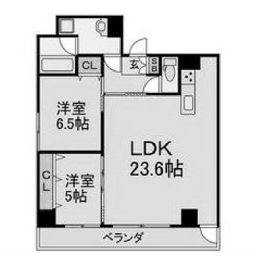 物件○○の間取り図