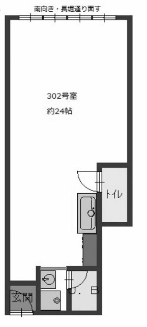 物件○○の間取り図