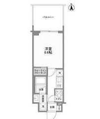 物件○○の間取り図