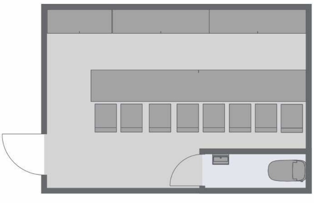 物件○○の間取り図