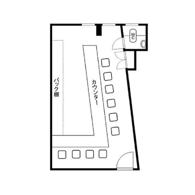物件○○の間取り図