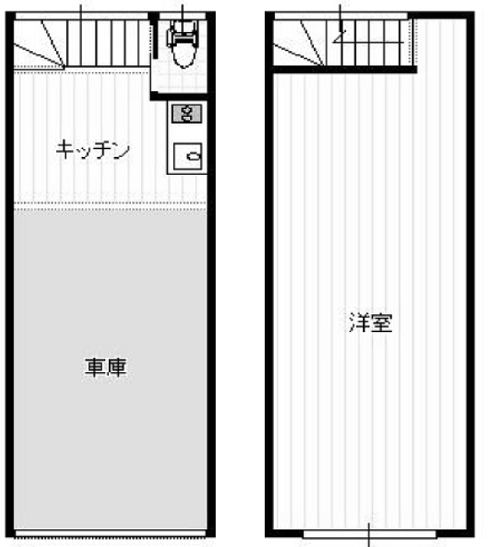 物件○○の間取り図