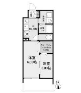 物件○○の間取り図