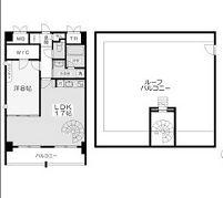 物件○○の間取り図