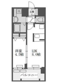 物件○○の間取り図