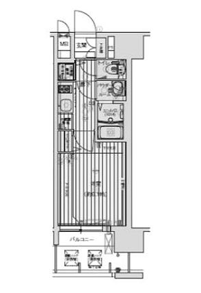 物件○○の間取り図