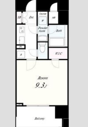 物件○○の間取り図