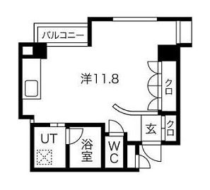 物件○○の間取り図