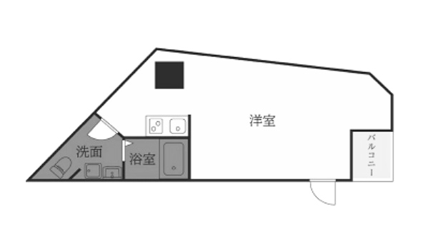 物件○○の間取り図