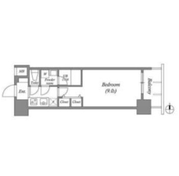 物件○○の間取り図
