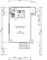 物件○○の間取り図