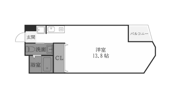 物件○○の間取り図