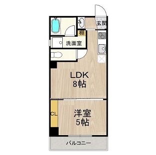 物件○○の間取り図