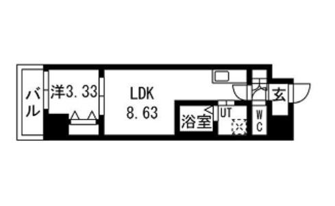 物件○○の間取り図