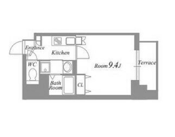 物件○○の間取り図