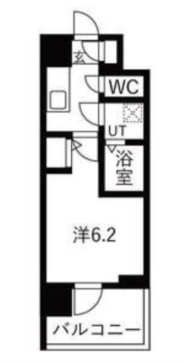 物件○○の間取り図