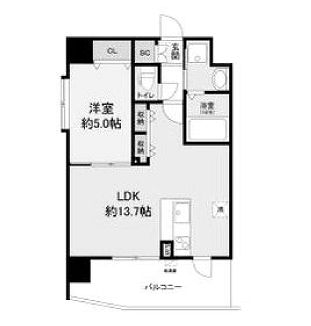 物件○○の間取り図