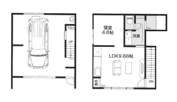 物件○○の間取り図