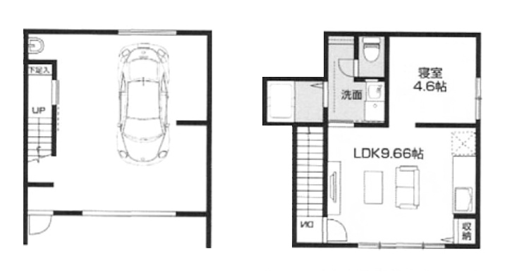 物件○○の間取り図