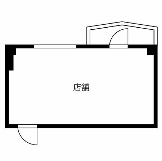 物件○○の間取り図