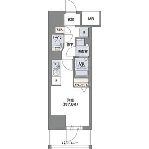 物件○○の間取り図