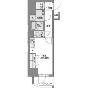 物件○○の間取り図