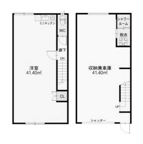 物件○○の間取り図
