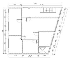 物件○○の間取り図