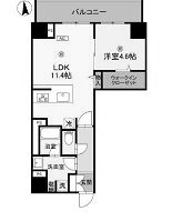 物件○○の間取り図