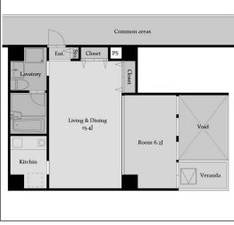 物件○○の間取り図