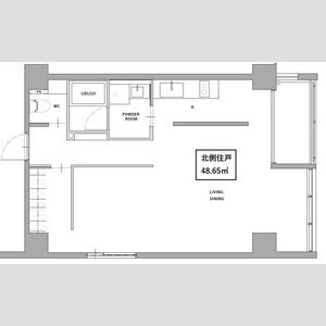 物件○○の間取り図