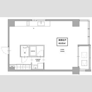 物件○○の間取り図