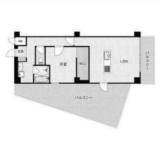 物件○○の間取り図