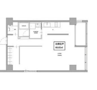 物件○○の間取り図
