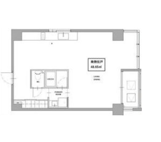 物件○○の間取り図
