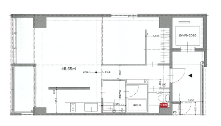 物件○○の間取り図