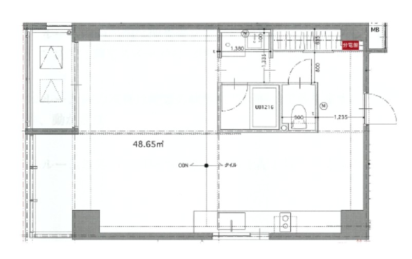 物件○○の間取り図