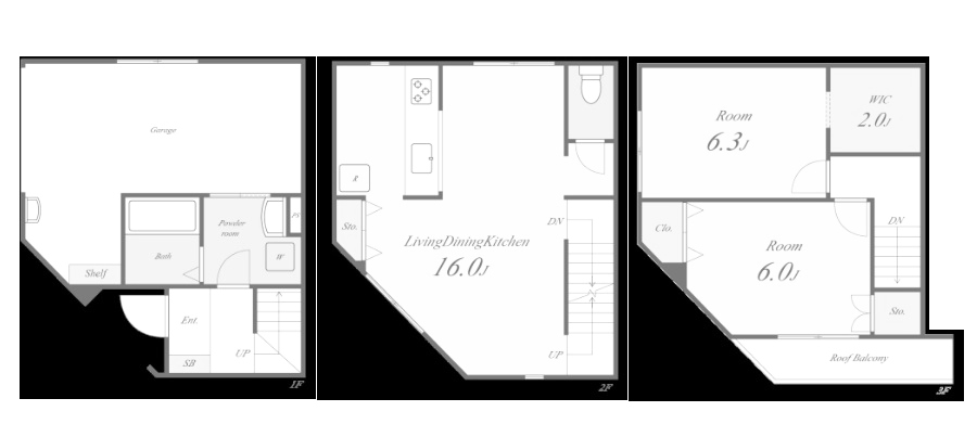 物件○○の間取り図