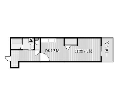 物件○○の間取り図