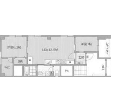 物件○○の間取り図