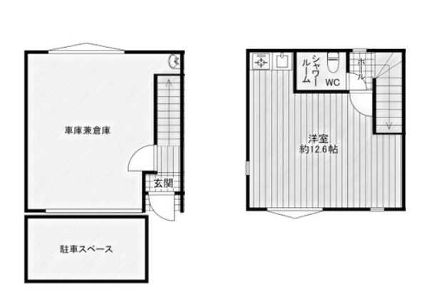 物件○○の間取り図