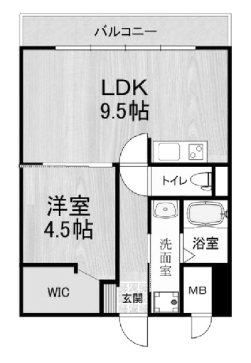 物件○○の間取り図