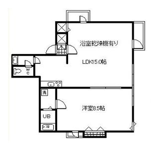 物件○○の間取り図