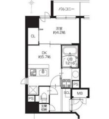 物件○○の間取り図