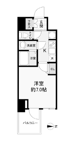 物件○○の間取り図