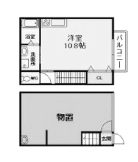 物件○○の間取り図